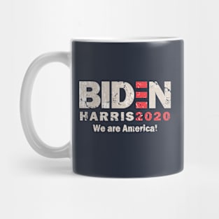 Distressed Biden Harris 2020 Mug